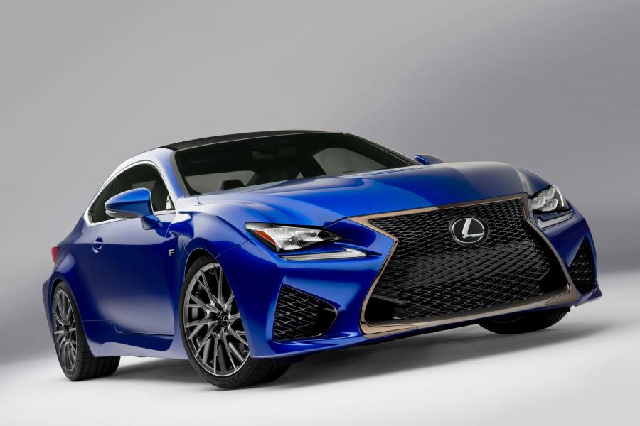  Lexus RC F 2014 года  (NA) (фото 37 из 200)